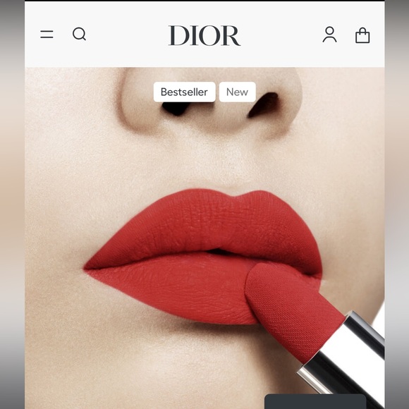 Dior refillable matte lipstick new - Picture 5 of 8